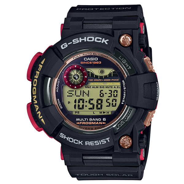 CASIO G-SHOCK GWF-1035F-1JR 35周年記念 外箱付 - 時計