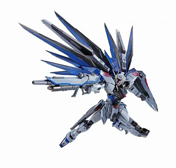 フリーダムガンダム　LR2枚 METAL ROBOT魂 ＜SIDE MS＞ ライジングフリーダムガンダム | 魂