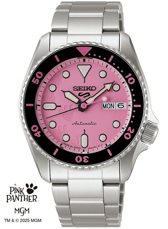 セイコー 5スポーツ SKX ピンクパンサー コラボレーション 限定モデル