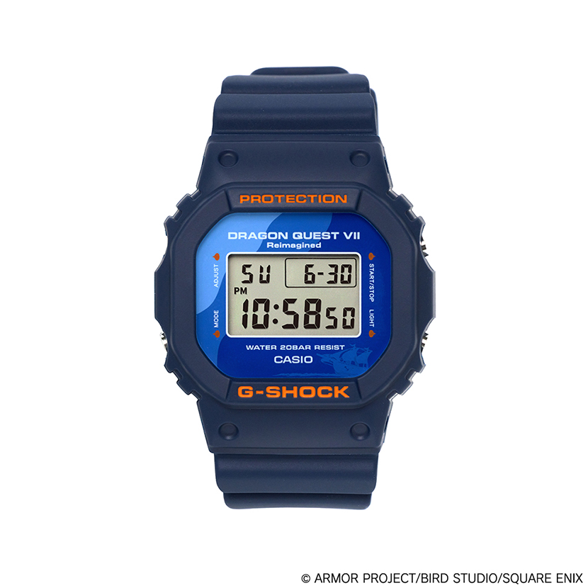 ドラゴンクエストVII Reimagined × G-SHOCK コラボレーションモデル